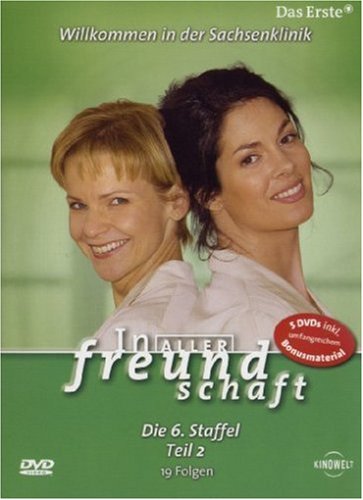 In aller Freundschaft – Die 6. Staffel, Teil 2 (5 DVDs)