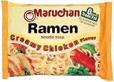 Maruchan Ramen, Creamy Chicken, 3-Ounce Packages (Pack of 24) by Maruchan Discounts