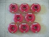 8-pk Hyper Pro 150 hockey wheels 72mm / 83A hard outdoor