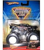 Hot Wheels 2009 Monster Jam Dragon´s Breath # 75/75, 1:64 Scale.