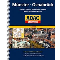 ADAC Stadtatlas M�nster, Osnabr�ck