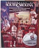 UNIVERSITY OF SOUTH CAROLINA BASKETBALL 2002-03 MEDIA GUIDE