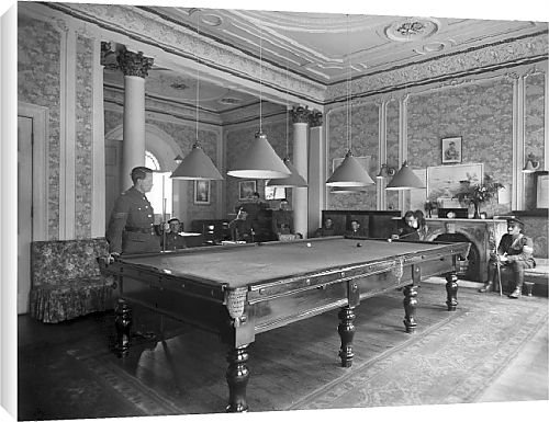 Canvas Prints of Chevrons Club from Country Life 