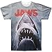 Jaws Poster Mens Sublimation Shirt