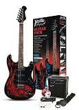 Jaxville Demon St Style Electric Guitar Pack