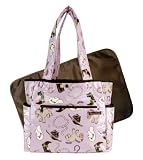 Trend Lab Tulip Tote Diaper Bag, Rodeo Princess