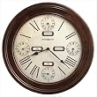 Howard Miller World Time Gallery II Gallery Wall Clock