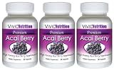 51U9XrjjDHL. SL160  Natures Best Acai Berry Supplement Against Weight Loss
