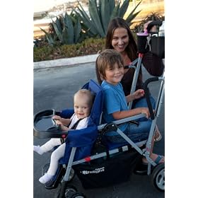 Joovy Caboose Ultralight Stand On Tandem Stroller