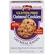 Glenn Foods Gluten Free Oatmeal Raisin Cookies 5 oz. (Pack of 12)