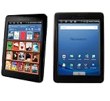 PanImage Black 2GB Android Multimedia Tablet and Color eReader