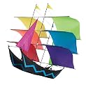Go Fly A Kite Rainbow Ship Kite