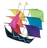 Go Fly A Kite Rainbow Ship Kite
