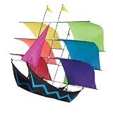 Go Fly A Kite Rainbow Ship Kite