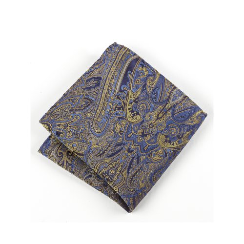 Paisley Silk Pocket Square