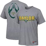 Nike Baylor Bears Ash Team Issue T-shirt