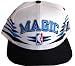 Vintage Orlando Magic Adjustable Snap Back Hat Cap Hat - Ivory