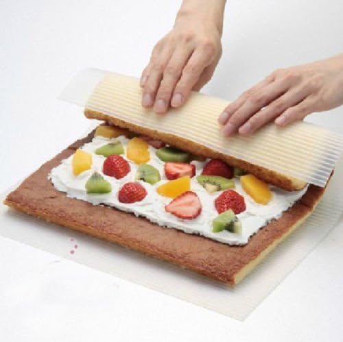 Baking Mat Large Sushi Roll Cake Roll Maker Silicone Rolling Mat Picnic Lunch Maker Bakeware Mats Baking Mat By Kitchen 30cm X 35cm