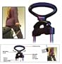Travel Tow Luggage Handle Adapter w/ 360 Rotation