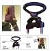 Travel Tow Luggage Handle Adapter w/ 360 Rotation