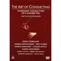 Art Of Conducting - Legendary Conductors Of A Golden Era, Includes Bonus Interviews [DVD] [2002]