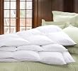 Cuddledown 233TC Down Throw Blanket, White