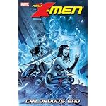 New X-Men: Childhood's End, Vol. 4 book cover