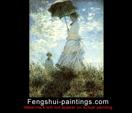Monet Oil Paintings, Art On Canvas Reproduction Painting, Impressionist Paintings C0313