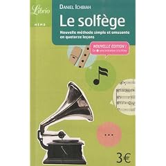 Solf�ge : Nouvelle m�thode simple et amusante en quatorze le�ons