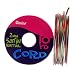 2mm Satin Rattail Cord, Christmas Colors, 10 Yd Roll (Pack of 1)