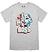 Minecraft Men's Like A Boss Grey T-Shirt