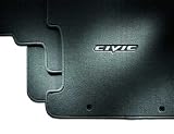 2006-2011 Honda Civic Sedan OEM Carpet Floor Mats GRAY NEW 2006-2011 Honda Civic Sedan OEM Carpet Floor Mats GRAY NEW