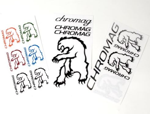 Chromag Bikes - Sticker Kit - Die-cut Sticker pack - 15 sticker pack