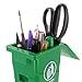 Mini Curbside Trash and Recycle Can Set Pencil Cup Holder