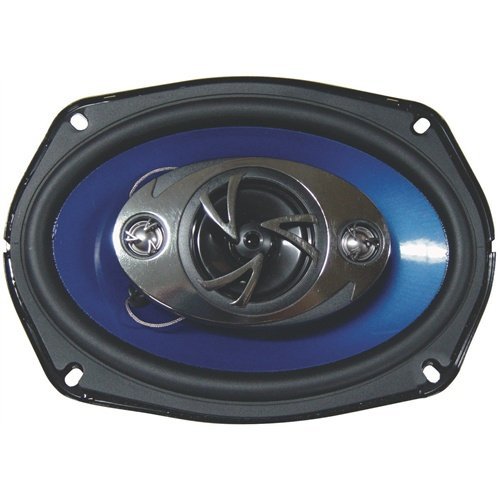 NEW Naxa NX-771 6x9" 1000 Watt 4-Way Car Audio Speakers