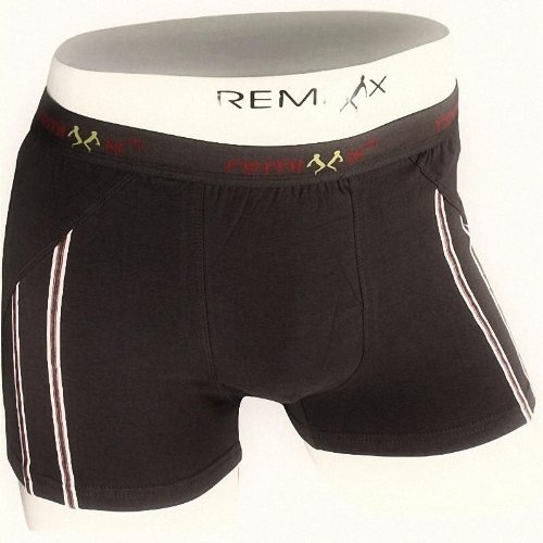 Remixx, 4er Pack Herren Boxer Shorts Sportliches design, 4 versch. Farben zur Wahl