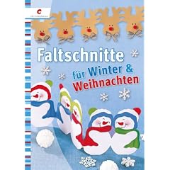 Faltschnitte f�r Winter und Weihnachten
