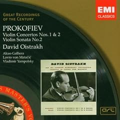 Prokofiev : Concertos pour violon n� 1 et  n� 2 - Sonate pour violon n� 2