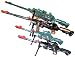 Lot 4 B/o Battery Operated Super Machine Guns Excellent Quality