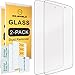 Mr.Shield [2-PACK] Designed For Alcatel OneTouch IDOL 3 (5.5 inch) [Tempered Glass] Screen Protector with Lifetime Replacement