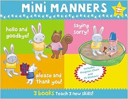 Mini Manners (Little Steps Books): Tanya Napier, Airlie Anderson: 9780316740630: Amazon.com: Books