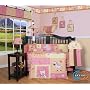 Boutique Brand New GEENNY Animal Park 13PCS CRIB BEDDING SET
