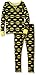 Cuddl Duds Little Boys' Batman Toddler Climatesmart Essential Two-Piece Set