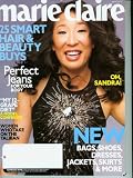 Marie Claire April 2007 - Sandra Oh, More than A Pretty Face (Vol 14 No 04)