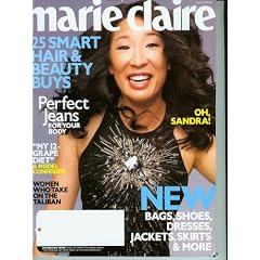 Marie Claire April 2007 - Sandra Oh, More than A Pretty Face (Vol 14 No 04)
