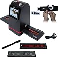 Rollei DF-S 100 SE Filmscanner DIA Film Scanner (5 Megapixel, 2,4 Farb TFT-LCD inkl. 1 Schlitten f�r Farbnegative und 1 Schlitten f�r Dias, 1 Dia-Magazin f�r gerahmte Dias, TV out,) black