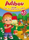 Adibou joue avec les lettres et les chiffres 4-5 ans 2011/2012