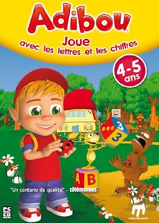 Adibou joue avec les lettres et les chiffres 4-5 ans 2011/2012
