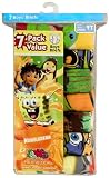 Fruit of the Loom Boys  7 Pack Assorted Nick Briefs Prints