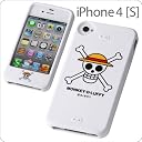 レイアウト iPhone 4/4S用ワンピース海賊旗 シリコンジャケット/ RT-OP4A